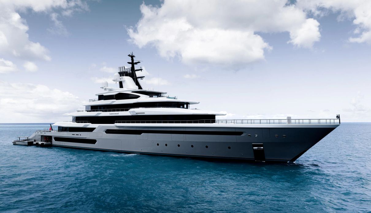 Leviathan yacht, Oceanco