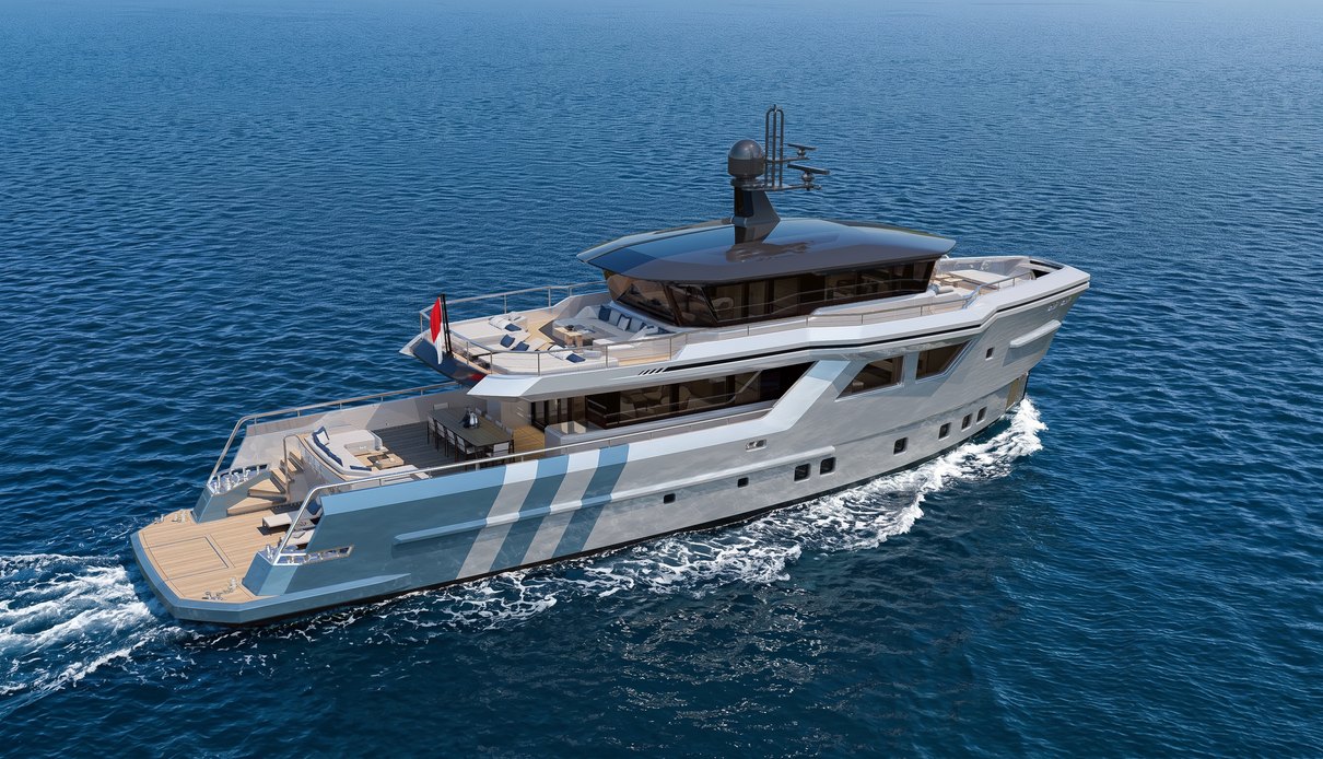 Antonini Navi XPD95 / 01 yacht, Antonini Navi