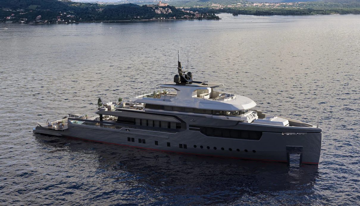 Aries yacht, RMK Yachts