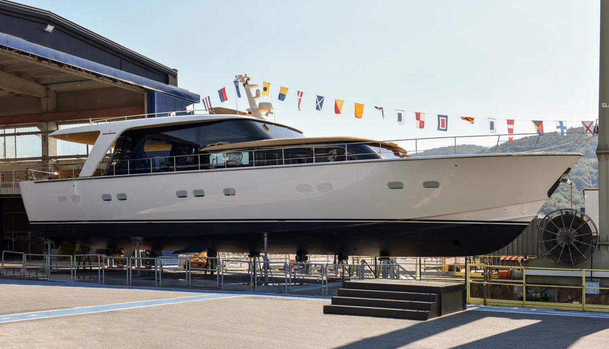 SHE / 01 yacht, Sanlorenzo