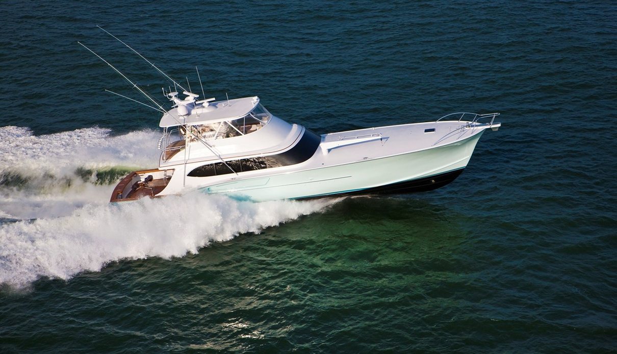 Santana yacht, Paul Mann Custom Boats
