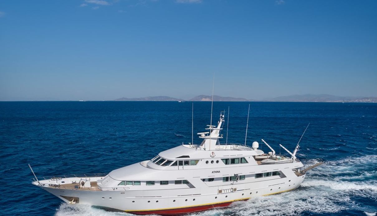 Athina yacht, Benetti