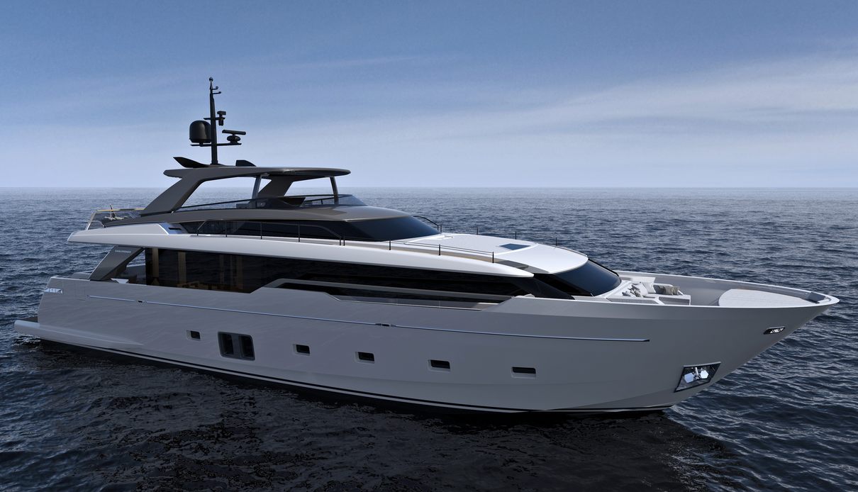 Sweet Virginia yacht, Sanlorenzo