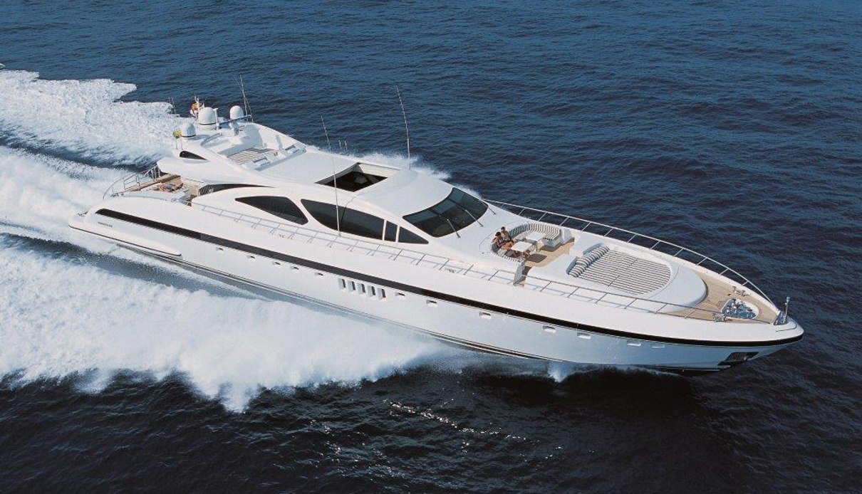 Beachouse yacht, Mangusta