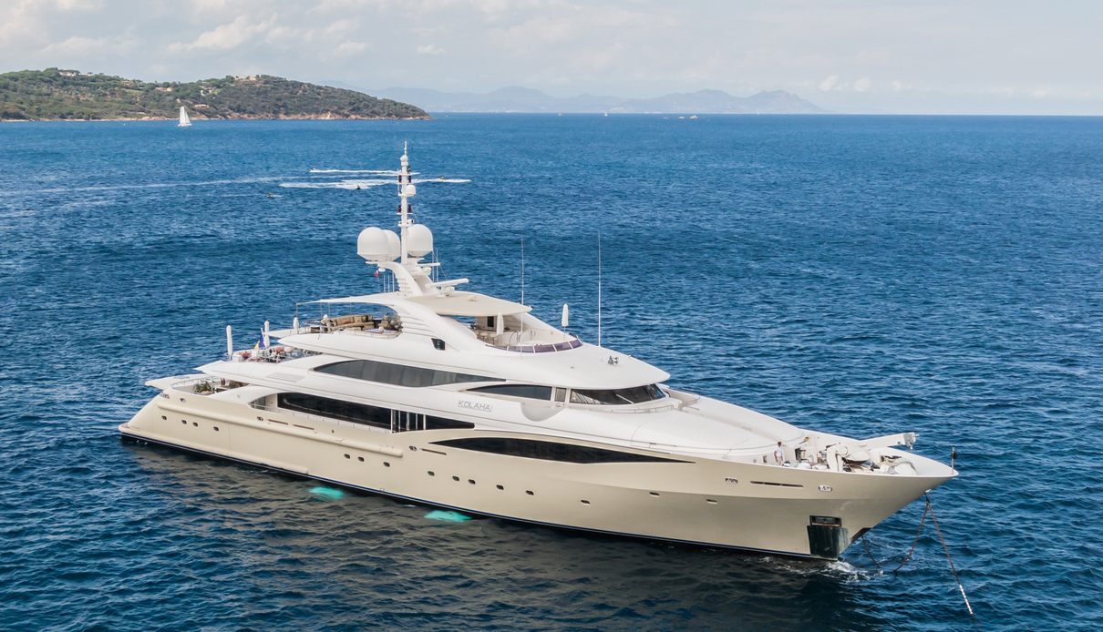 Kolaha yacht, ISA Yachts