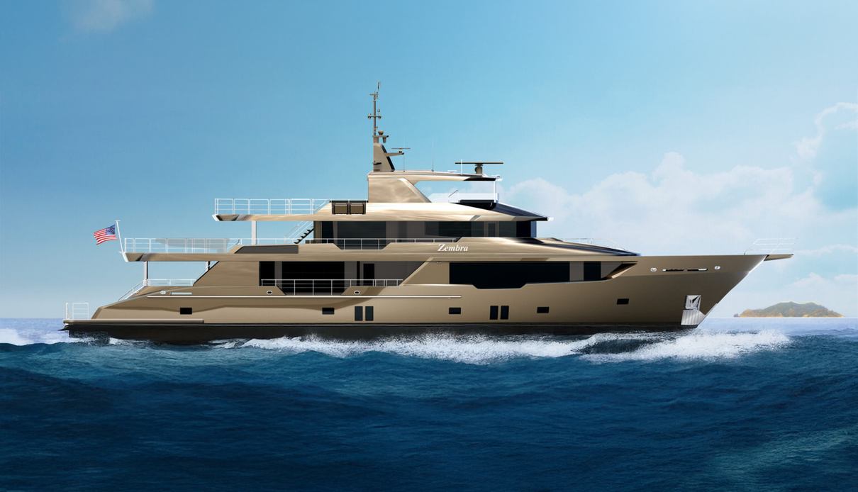 Project Zembra yacht, Delta Marine