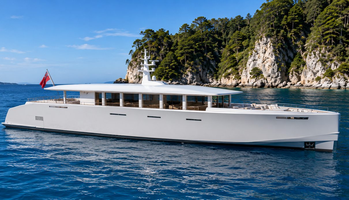 Genie Blu yacht, Alia Yacht