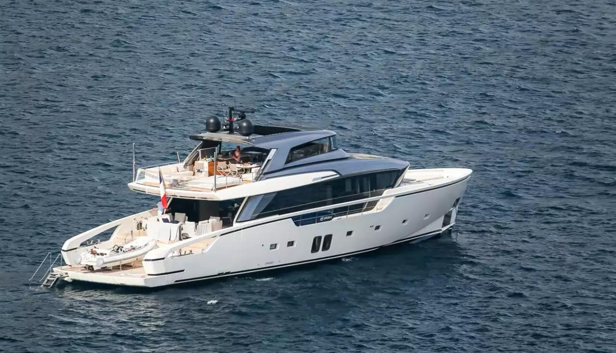 Bluesmobile yacht, Sanlorenzo