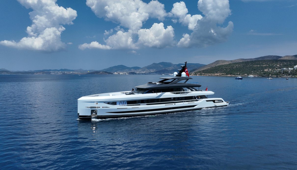 Legasea yacht, ADA Yacht Works