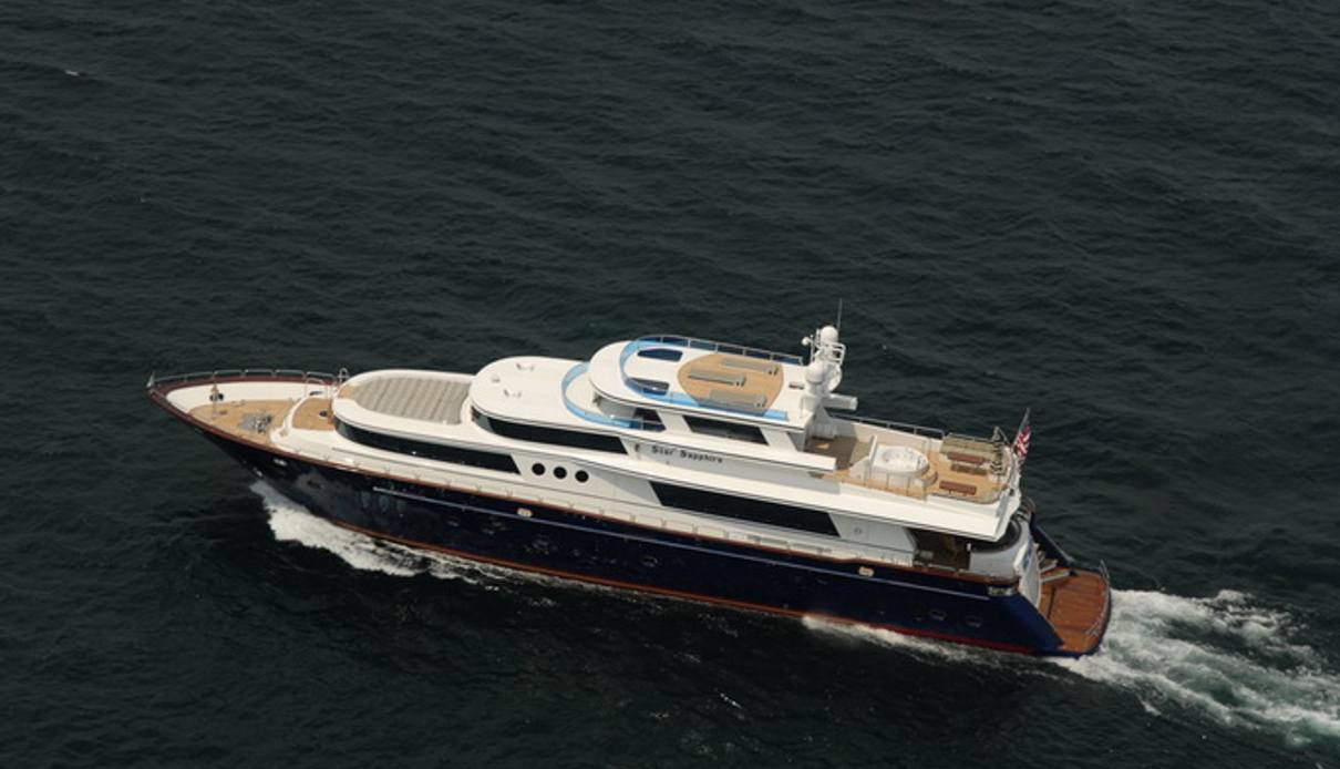 Star Sapphire yacht, Bilgin Yachts