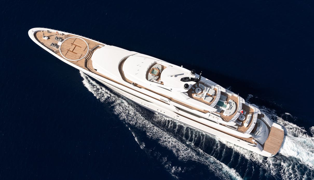 O'Pari yacht, Golden Yachts