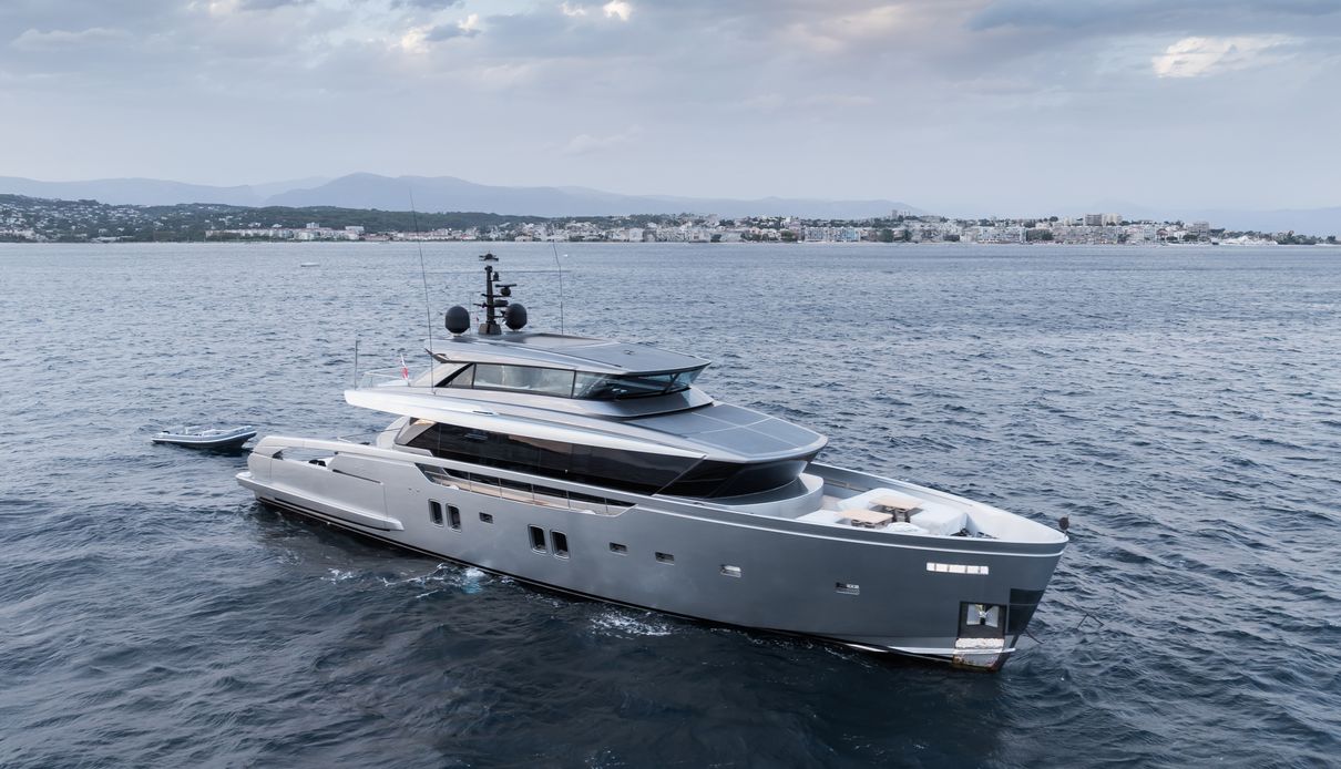 Just Marie III yacht, Sanlorenzo