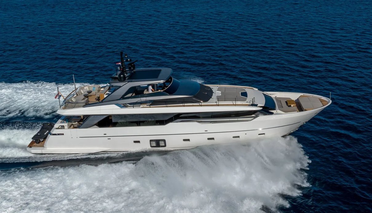 JICJ yacht, Sanlorenzo