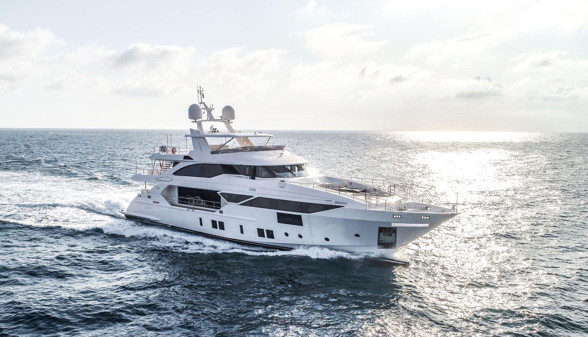 Emuna yacht, Benetti