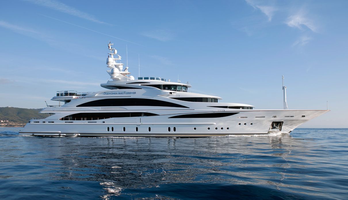 Diamonds Are Forever yacht, Benetti