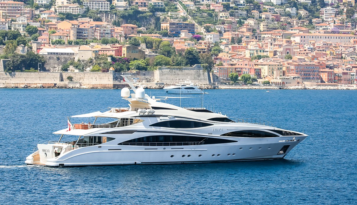 Africa I yacht, Benetti