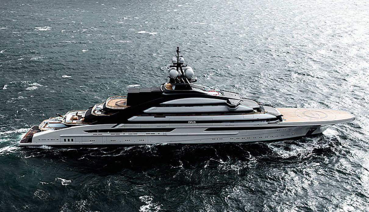 Nord yacht, Lurssen