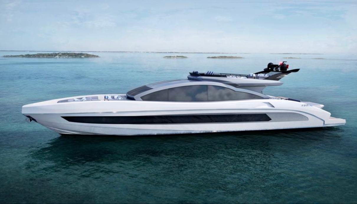 M7 yacht, Canados