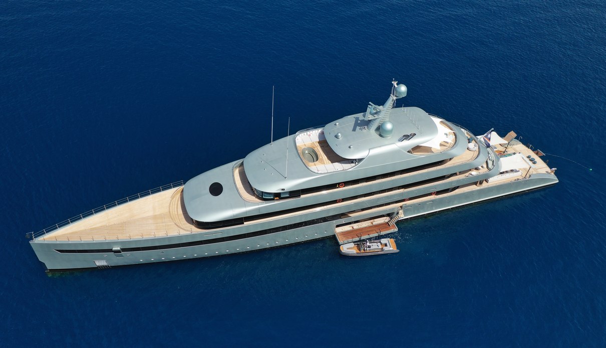 Savannah yacht, Feadship