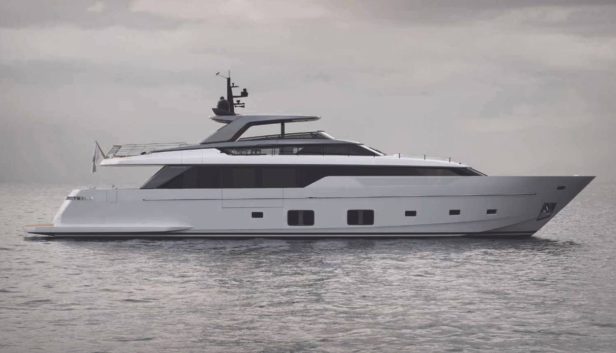 Nangara yacht, Sanlorenzo