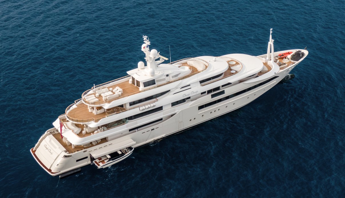 Chopi Chopi yacht, CRN Yachts