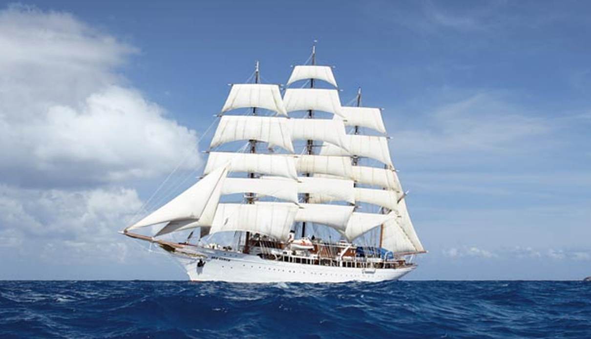 Sea Cloud yacht, Krupp Germaniawerft