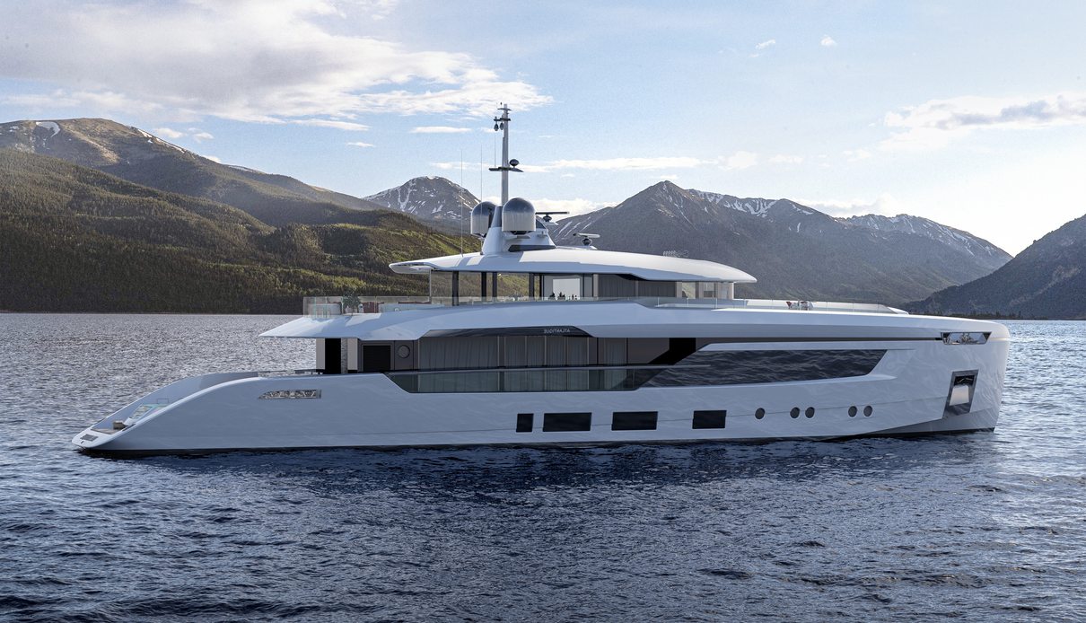 Atlantique 37m/ 01 yacht, Columbus Yachts