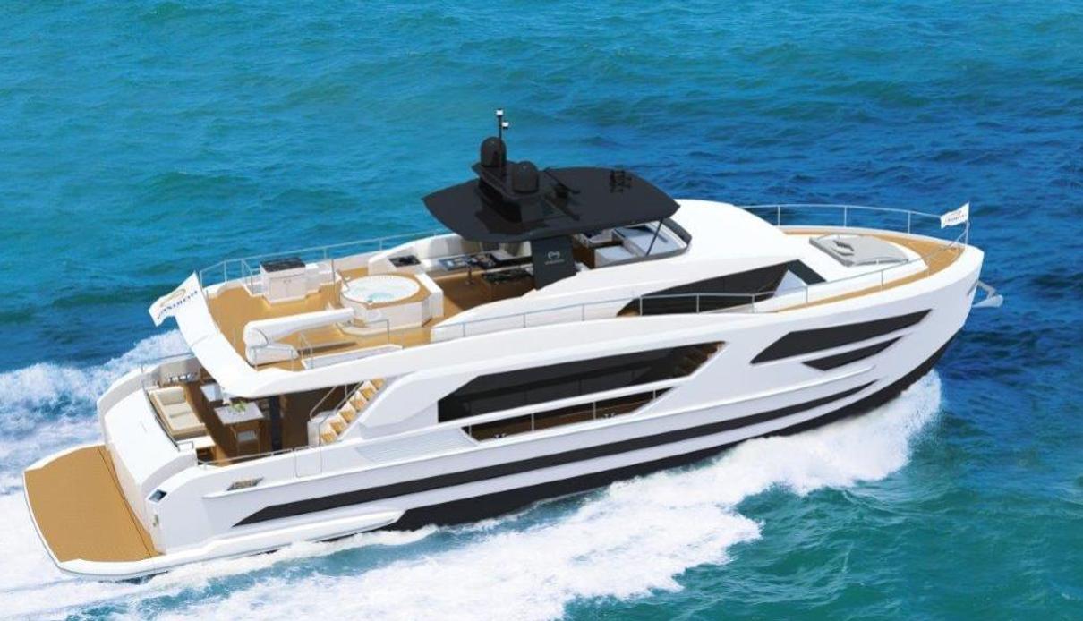 Angeleyes yacht, Horizon