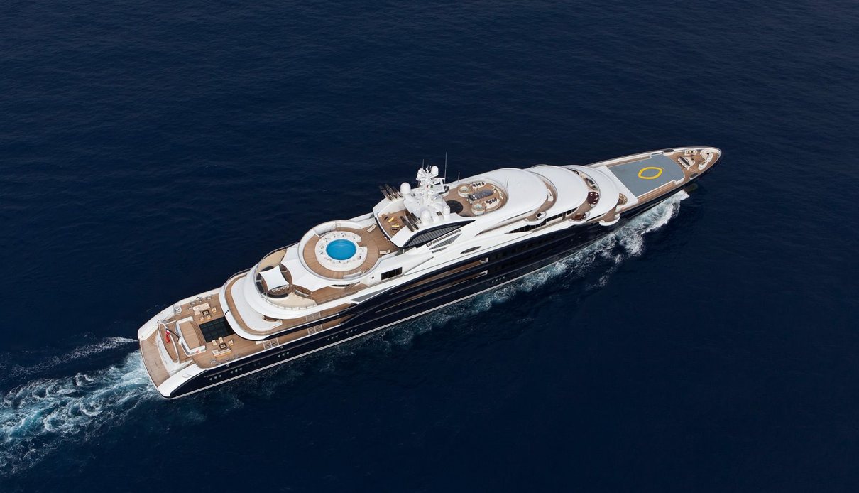 Serene yacht, Fincantieri