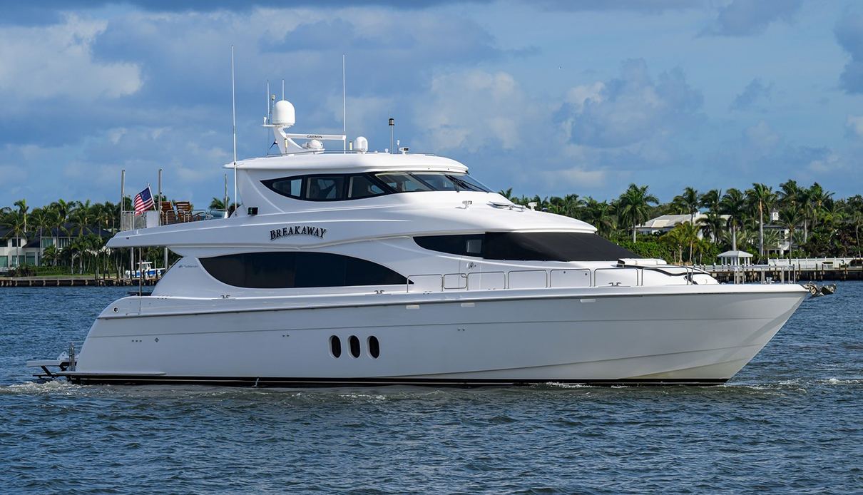 Breakaway yacht, Hatteras