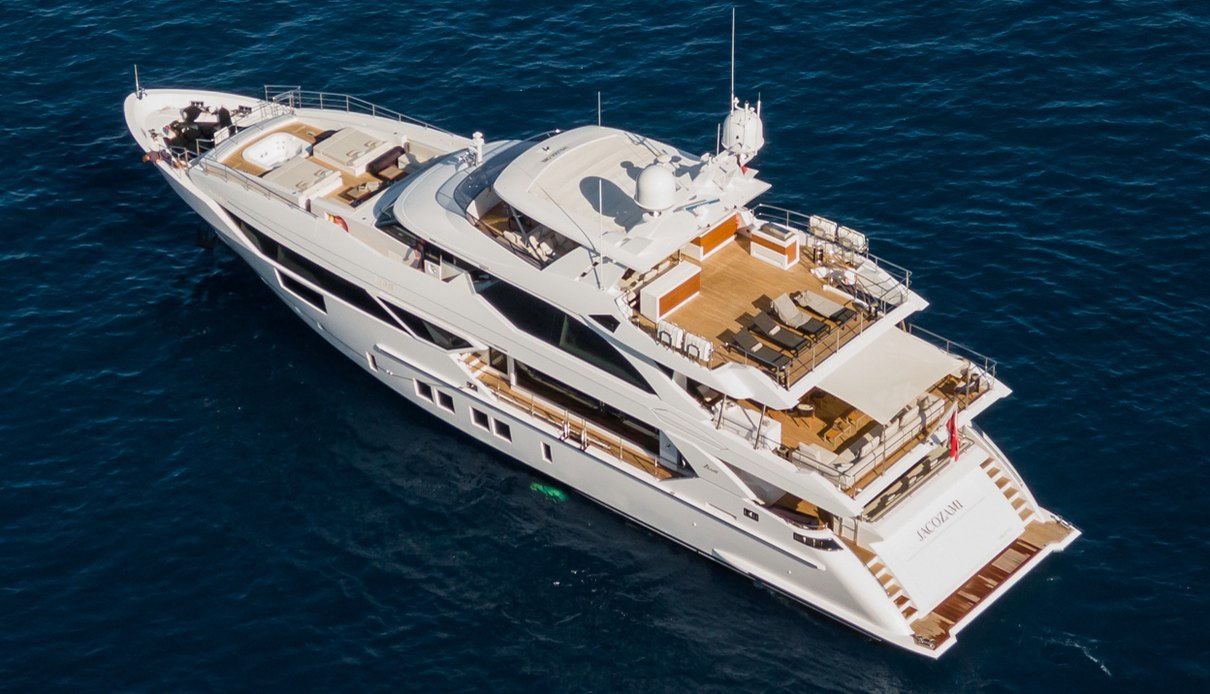 Calypso yacht, Benetti