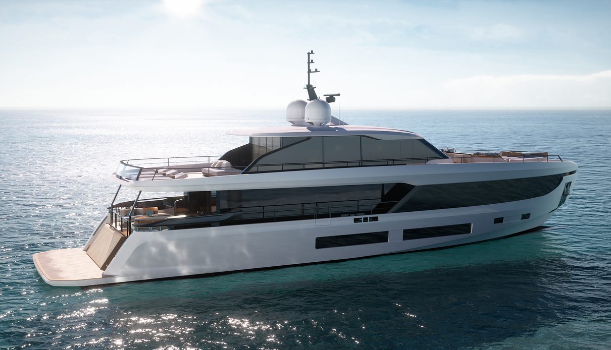 Azimut Grande 30M/01 yacht, Azimut