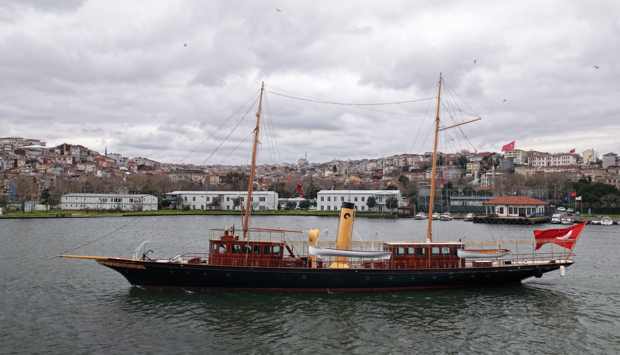 Cangarda yacht, Pusey & Jones