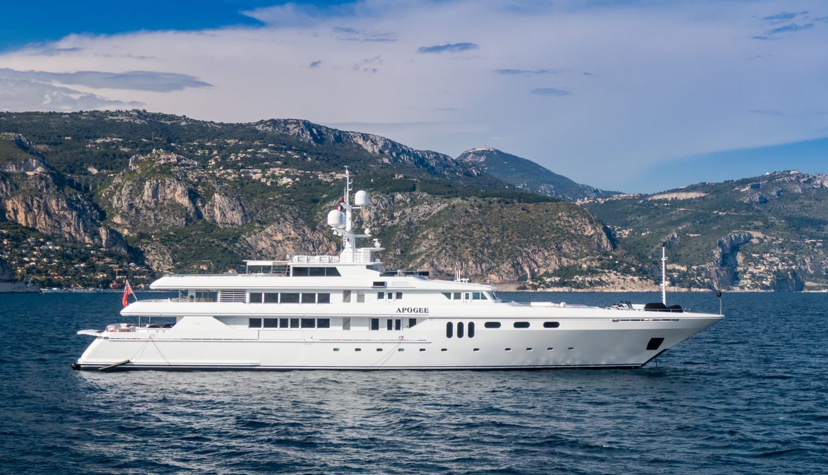 Apogee yacht, Codecasa