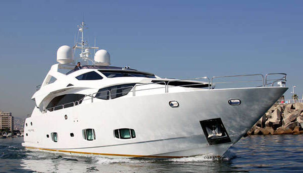 Chaos yacht, Sunseeker