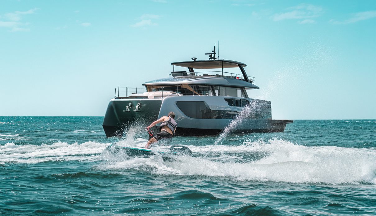 Wasabi yacht, Sunreef Yachts