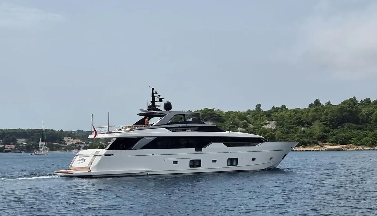 Amouaje yacht, Sanlorenzo
