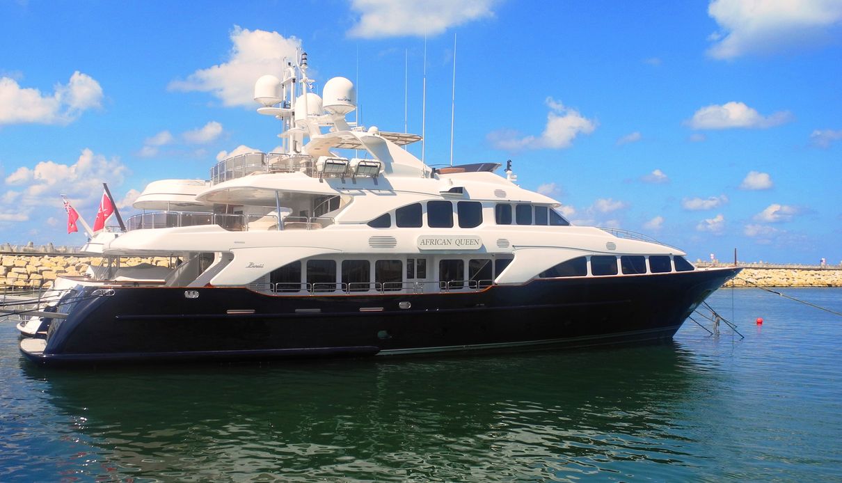 Soho yacht, Benetti