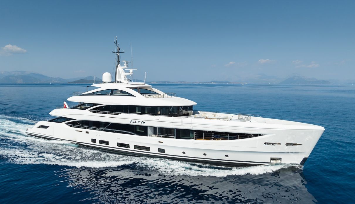 Alunya yacht, Benetti