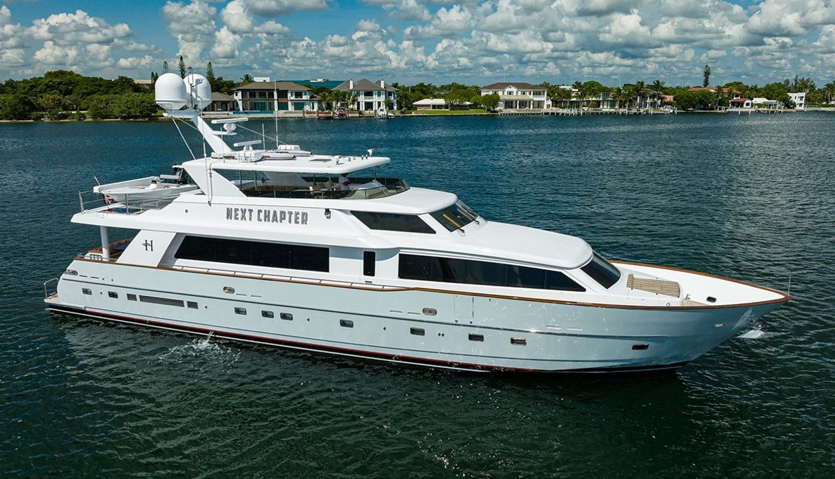 Next Chapter yacht, Hargrave Custom Yachts