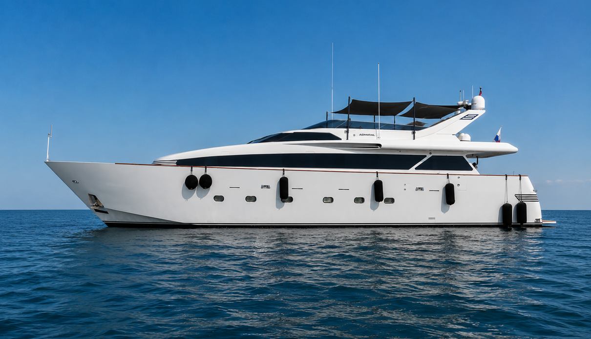 Alpheratz yacht, Admiral Yachts