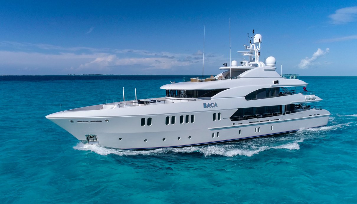 Baca yacht, Royal Denship