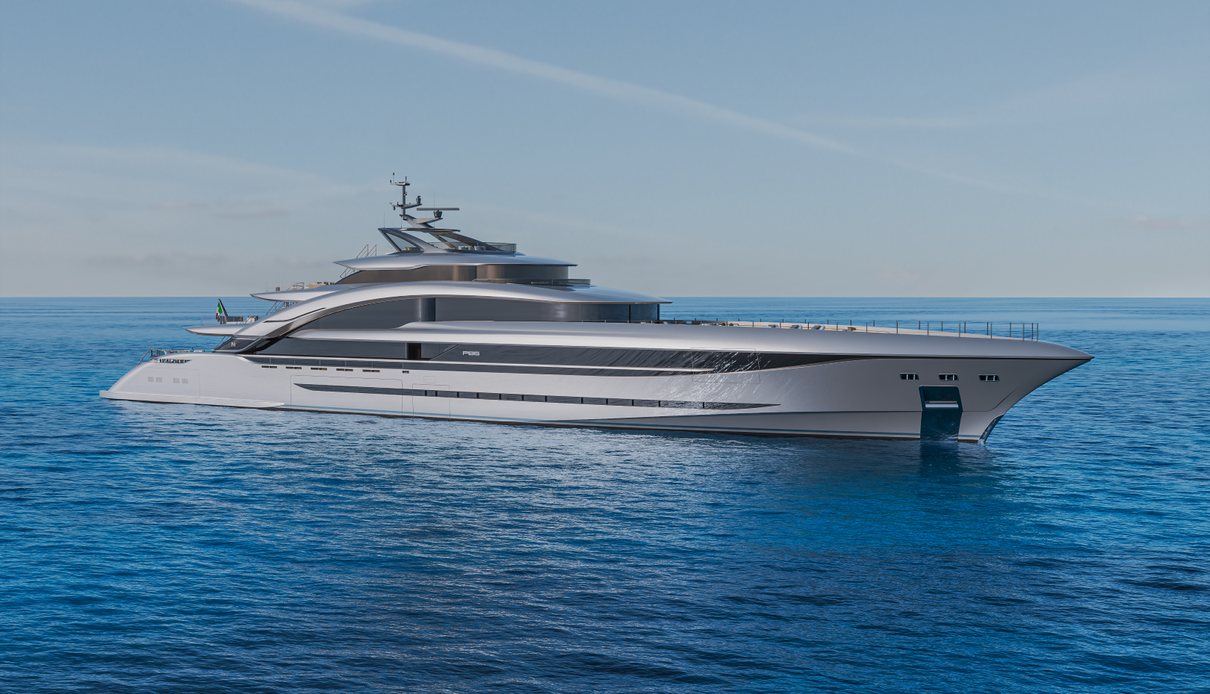 Poseidon 86M yacht, ISA Yachts