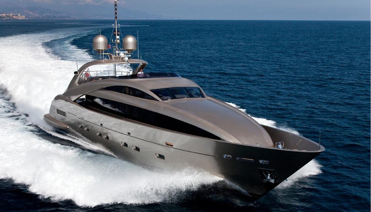 Soiree yacht, ISA Yachts