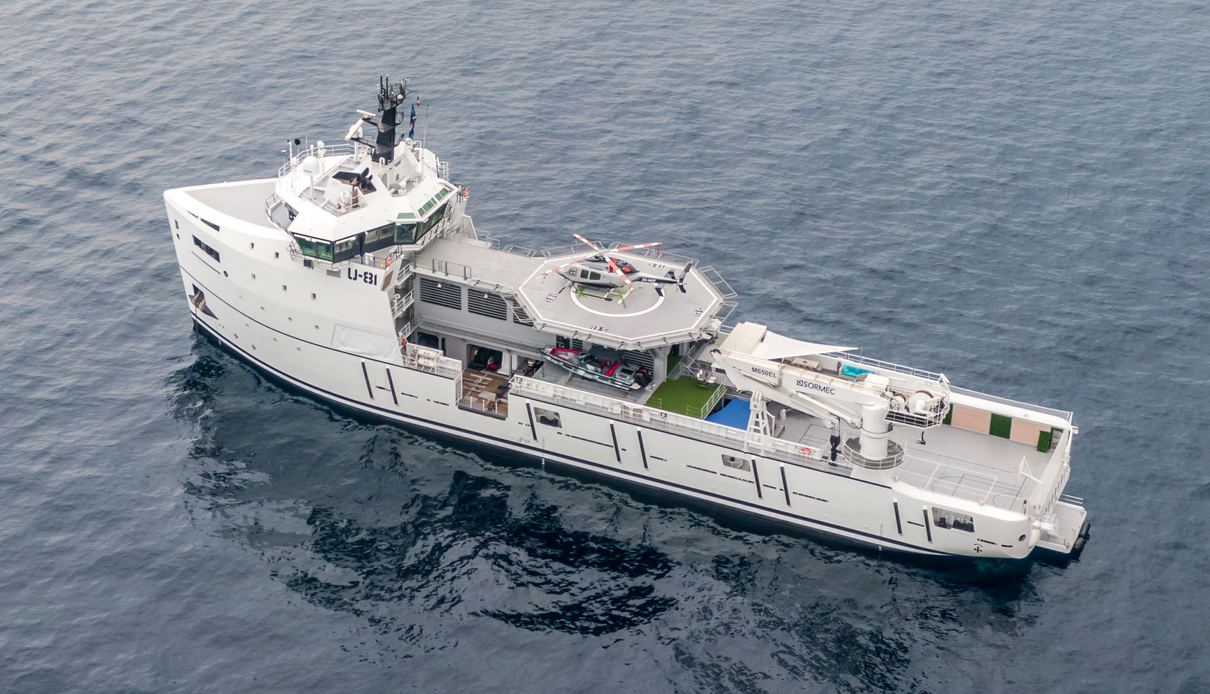 Wingman yacht, Damen Yachting