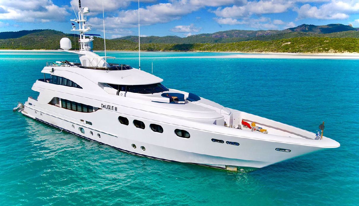 De Lisle III yacht, Gulf Craft