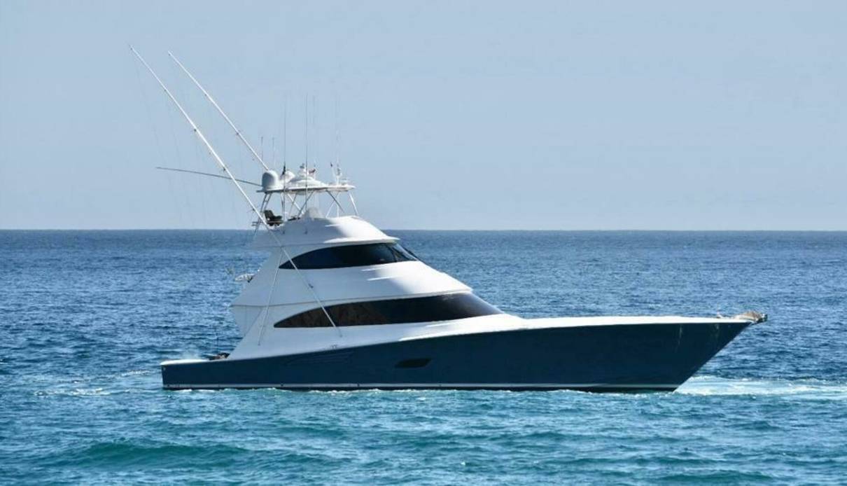 Aussie Rules yacht, Viking Yachts