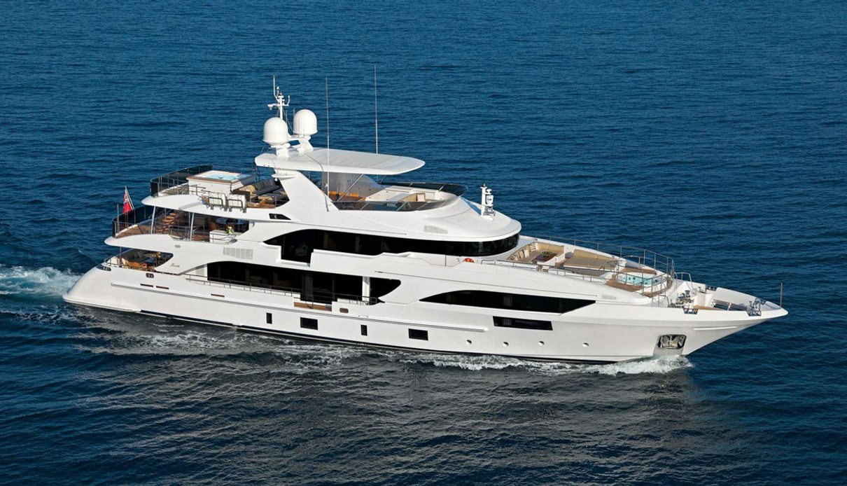 Al-Jubail yacht, Benetti