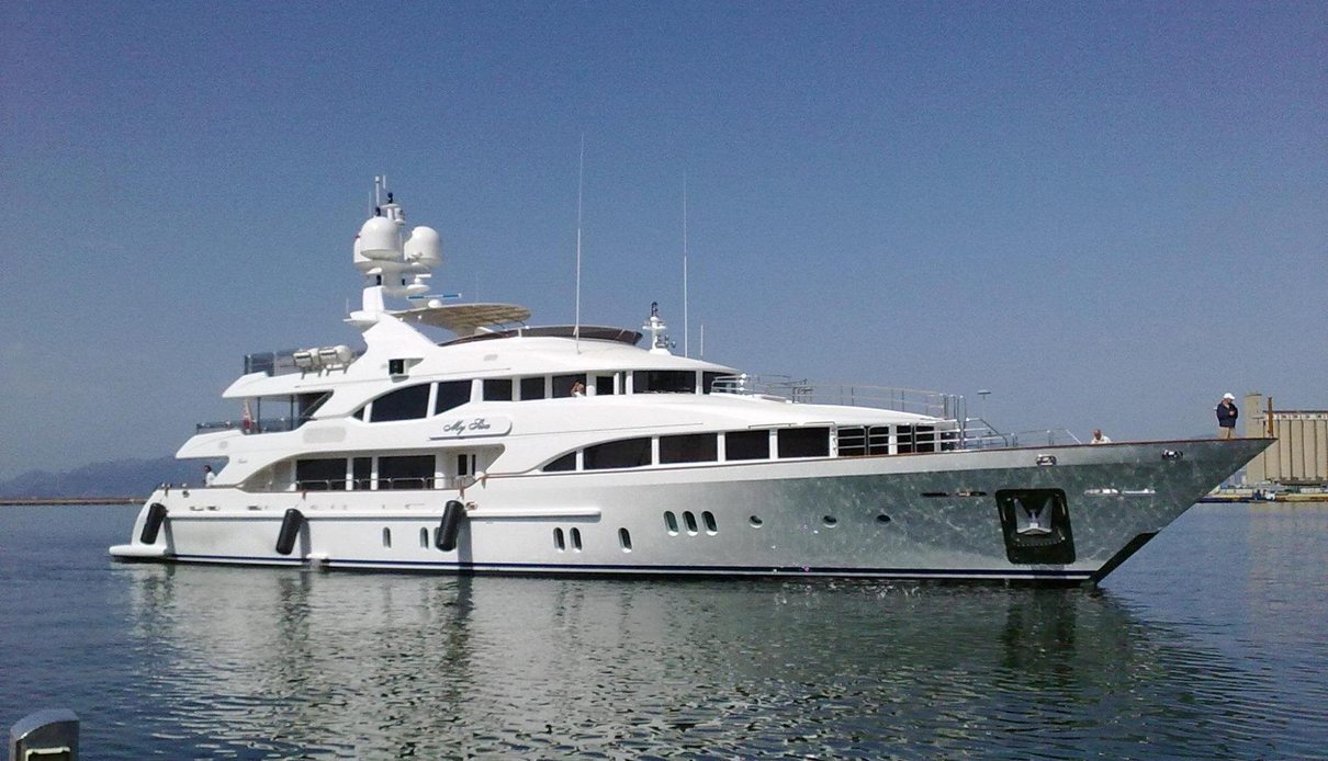 My Sisa yacht, Benetti