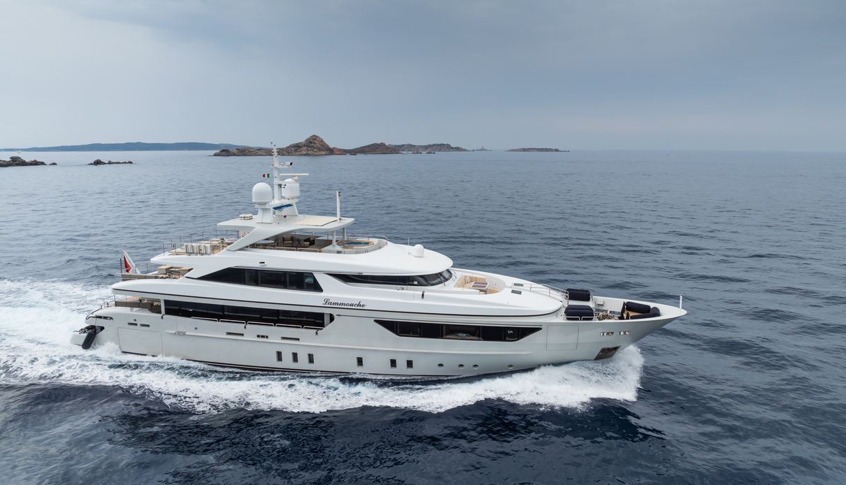Lammouche yacht, Sanlorenzo